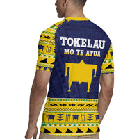 Tokelau Christmas Rugby Jersey Tokelauan Turtle Santa Sleigh