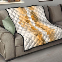 Hawaiian Quilt Quilt Vintage Pattern Brown LT05 - Polynesian Pride
