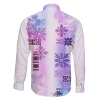 Hawaiian Quilt Family Matching Short Sleeve Bodycon Dress and Hawaiian Shirt Vintage Pattern Galaxy LT05 - Polynesian Pride