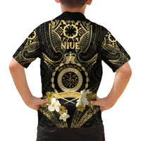 Niue Women's Day Kid Hawaiian Shirt With Polynesian Pattern LT05 - Polynesian Pride