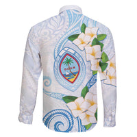 Guam Chamorro Family Matching Short Sleeve Bodycon Dress and Hawaiian Shirt Guasali Flowers Curves Style LT05 - Polynesian Pride