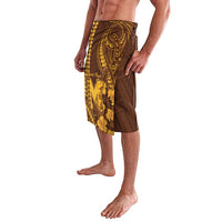 Personalised Hawaii Mililani High School Lavalava Tribal Tattoo With Hibiscus Flowers