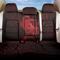 Aotearoa Mana Wahine Back Car Seat Cover The Spiritual Power Of Women LT05 One Size Red - Polynesian Pride