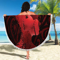 Aotearoa Mana Wahine Beach Blanket The Spiritual Power Of Women LT05 - Polynesian Pride