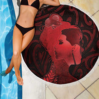 Aotearoa Mana Wahine Beach Blanket The Spiritual Power Of Women LT05 - Polynesian Pride