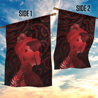 Aotearoa Mana Wahine Garden Flag The Spiritual Power Of Women LT05 - Polynesian Pride