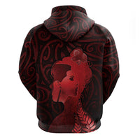 Aotearoa Mana Wahine Hoodie The Spiritual Power Of Women LT05 - Polynesian Pride