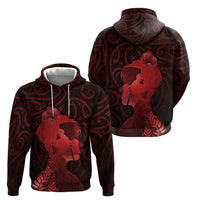 Aotearoa Mana Wahine Hoodie The Spiritual Power Of Women LT05 - Polynesian Pride