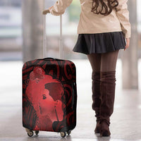 Aotearoa Mana Wahine Luggage Cover The Spiritual Power Of Women LT05 - Polynesian Pride