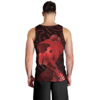 Aotearoa Mana Wahine Men Tank Top The Spiritual Power Of Women LT05 - Polynesian Pride