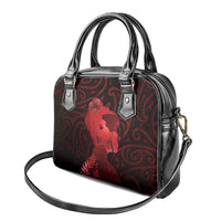 Aotearoa Mana Wahine Shoulder Handbag The Spiritual Power Of Women LT05 - Polynesian Pride