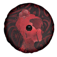 Aotearoa Mana Wahine Spare Tire Cover The Spiritual Power Of Women LT05 - Polynesian Pride