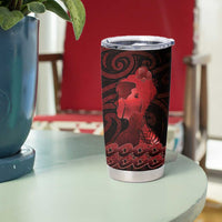 Aotearoa Mana Wahine Tumbler Cup The Spiritual Power Of Women LT05 - Polynesian Pride