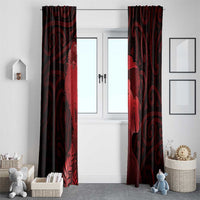 Aotearoa Mana Wahine Window Curtain The Spiritual Power Of Women LT05 - Polynesian Pride