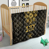 Philippines Independence Day Quilt Filipinos Sun Star Tribal
