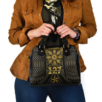 Philippines Independence Day Shoulder Handbag Filipinos Sun Star Tribal