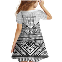 Personalised Kiribati Gospel Day Family Matching Mermaid Dress and Hawaiian Shirt Coat Of Arms Polynesian Pattern LT05 - Polynesian Pride