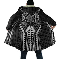 Philippines Batok Tribal Inspired Tattoo Black Cloak LT05 - Polynesian Pride