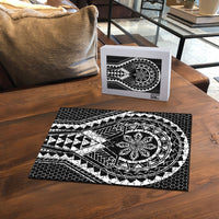 Philippines Batok Tribal Inspired Tattoo Black Puzzle LT05 - Polynesian Pride