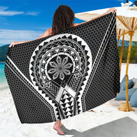 Philippines Batok Tribal Inspired Tattoo Black Sarong LT05 One Size 44 x 66 inches Black - Polynesian Pride