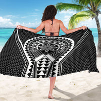 Philippines Batok Tribal Inspired Tattoo Black Sarong LT05 - Polynesian Pride
