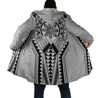 Philippines Batok Tribal Inspired Tattoo White Cloak LT05 - Polynesian Pride