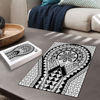 Philippines Batok Tribal Inspired Tattoo White Puzzle LT05 - Polynesian Pride
