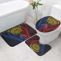 Philippines Batok Tribal Inspired Tattoo Bathroom Set LT05 - Polynesian Pride