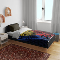 Philippines Batok Tribal Inspired Tattoo Bedding Set LT05 - Polynesian Pride
