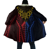 Philippines Batok Tribal Inspired Tattoo Cloak LT05 - Polynesian Pride