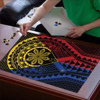Philippines Batok Tribal Inspired Tattoo Puzzle LT05 - Polynesian Pride