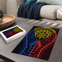 Philippines Batok Tribal Inspired Tattoo Puzzle LT05 - Polynesian Pride