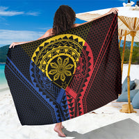 Philippines Batok Tribal Inspired Tattoo Sarong LT05 One Size 44 x 66 inches Multicolor - Polynesian Pride