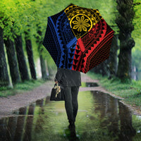Philippines Batok Tribal Inspired Tattoo Umbrella LT05 - Polynesian Pride