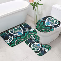 Aotearoa Ngati Ranginui Bathroom Set Maori Tribal Pattern LT05 - Polynesian Pride