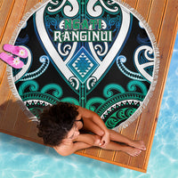 Aotearoa Ngati Ranginui Beach Blanket Maori Tribal Pattern LT05 - Polynesian Pride