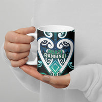 Custom Aotearoa Ngati Ranginui Ceramic Mug Maori Tribal Pattern LT05 - Polynesian Pride