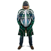 Custom Aotearoa Ngati Ranginui Cloak Maori Tribal Pattern LT05 - Polynesian Pride