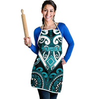 Aotearoa Tapuika Apron Maori Tribal Pattern LT05 - Polynesian Pride