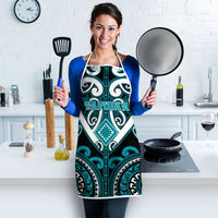 Aotearoa Tapuika Apron Maori Tribal Pattern LT05 - Polynesian Pride