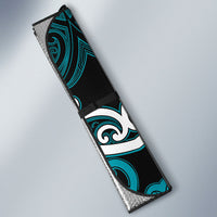 Aotearoa Tapuika Auto Sun Shade Maori Tribal Pattern LT05 - Polynesian Pride