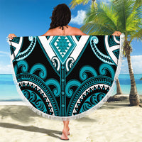 Aotearoa Tapuika Beach Blanket Maori Tribal Pattern LT05 - Polynesian Pride