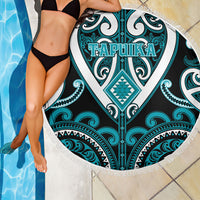 Aotearoa Tapuika Beach Blanket Maori Tribal Pattern LT05 - Polynesian Pride