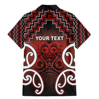 Personalised Aotearoa Mana Motuhake Family Matching Mermaid Dress and Hawaiian Shirt Poutama With Maori Pattern LT05 - Polynesian Pride