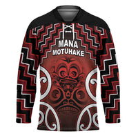Personalised Aotearoa Mana Motuhake Hockey Jersey Poutama With Maori Pattern - Polynesian Pride