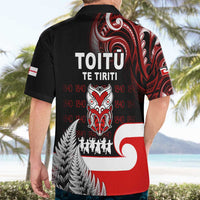 Aotearoa Toitu He Whakaputanga Hawaiian Shirt Toitu Te Tiriti O Waitangi LT05 - Polynesian Pride