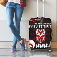 Aotearoa Toitu He Whakaputanga Luggage Cover Toitu Te Tiriti O Waitangi LT05 - Polynesian Pride