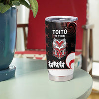 Aotearoa Toitu He Whakaputanga Tumbler Cup Toitu Te Tiriti O Waitangi LT05 - Polynesian Pride