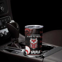 Aotearoa Toitu He Whakaputanga Tumbler Cup Toitu Te Tiriti O Waitangi LT05 - Polynesian Pride