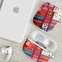 Wallis And Futuna Christmas AirPods Case Festive Beach Vibes LT05 - Polynesian Pride